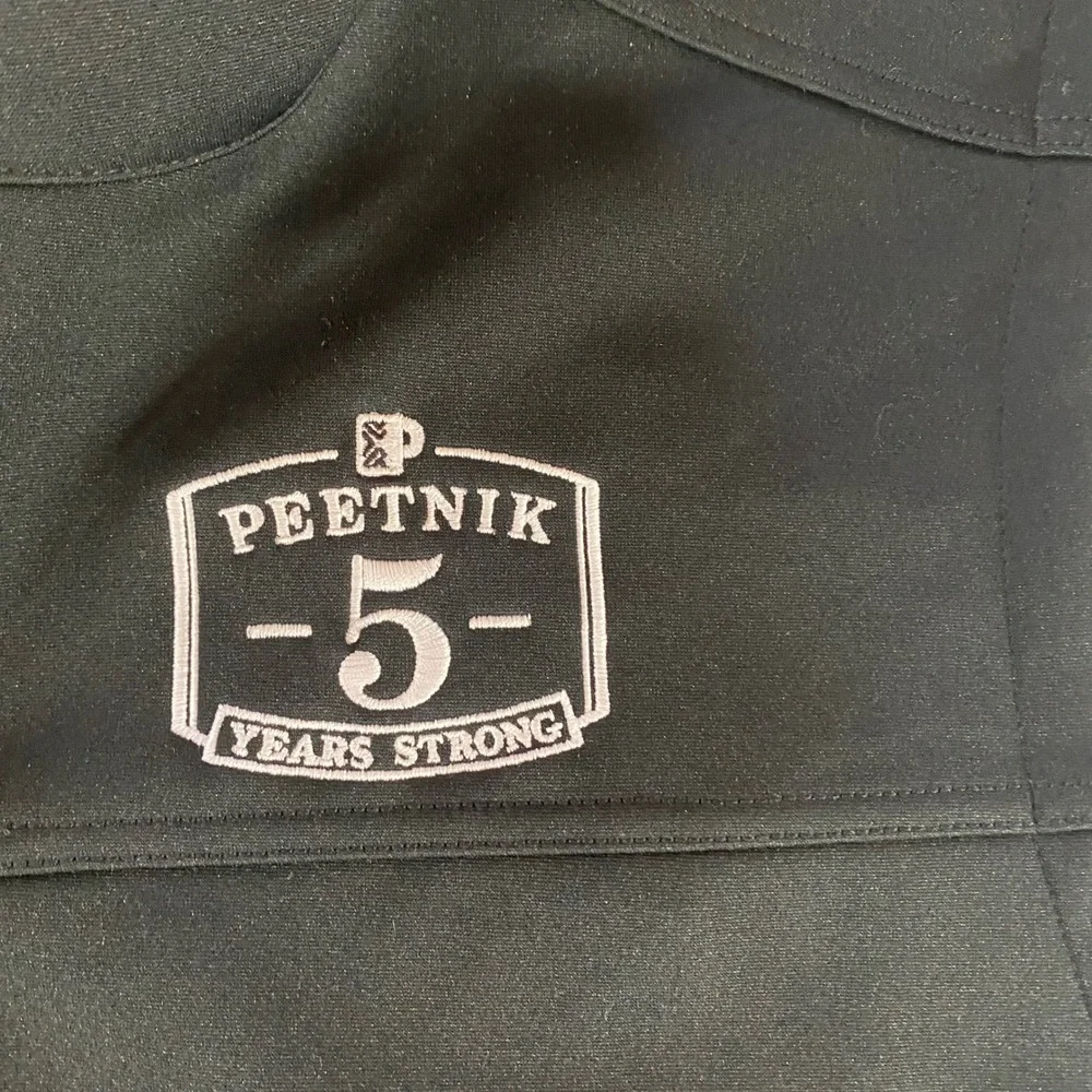 The North Face WindWall Vest Mens XL Black Peetnik Logo Softshell coffee NWT